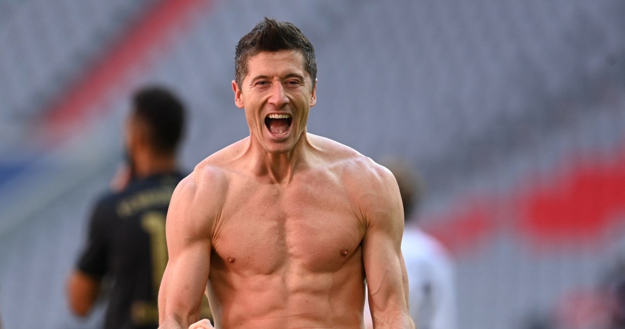 Robert Lewandowski /AFP