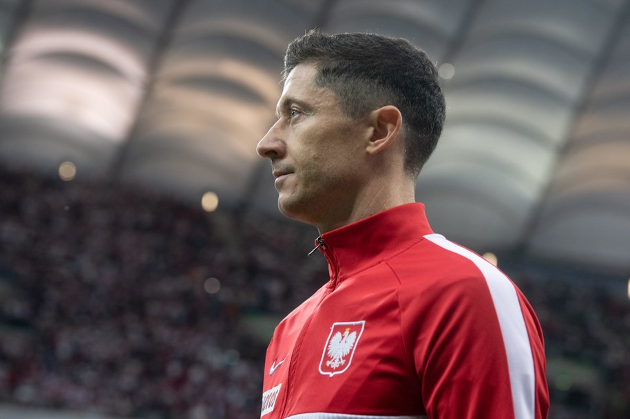 Robert Lewandowski /Andrzej Lange /PAP