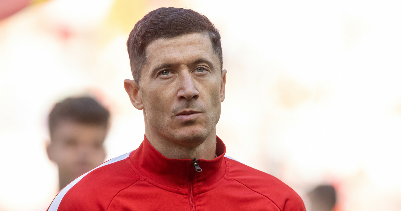 Robert Lewandowski / Andrzej Iwanczuk /AKPA