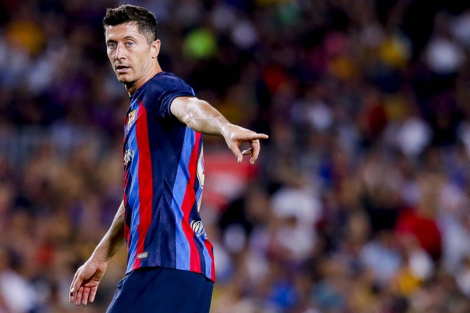 Robert Lewandowski /AA/ABACA /PAP/Abaca