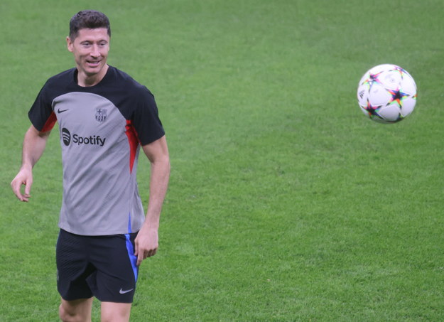 Robert Lewandowski /MATTEO BAZZI    /PAP/EPA