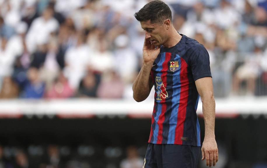 Robert Lewandowski /AA/ABACA /PAP