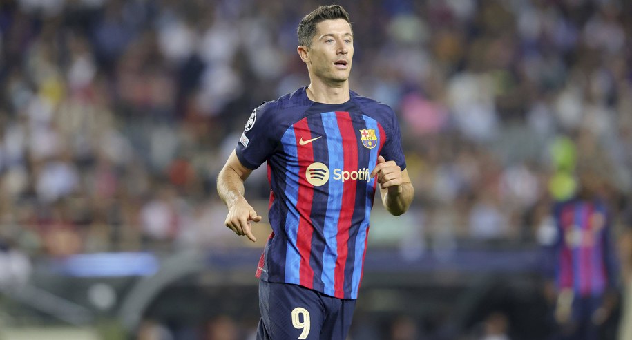 Robert Lewandowski /Sebastian El-Saqqa /PAP/DPA