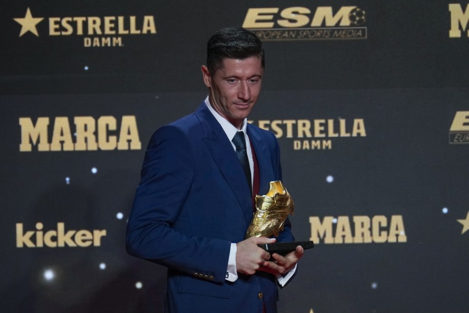 Robert Lewandowski /ALEJANDRO GARCIA  /PAP/EPA