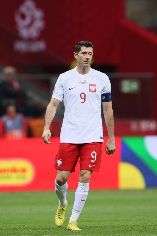 Robert Lewandowski / 	Leszek Szymański    /PAP