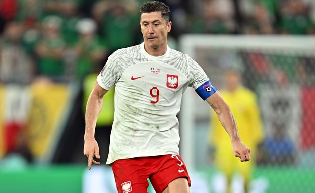 Robert Lewandowski /Noushad Thekkayil /PAP/EPA