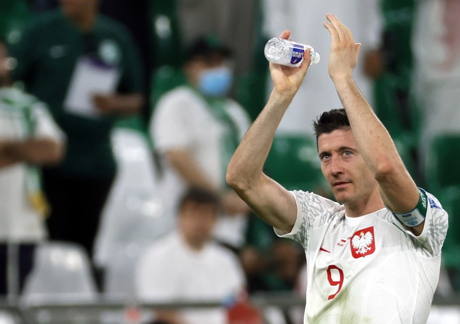 Robert Lewandowski /RONALD WITTEK /PAP/EPA