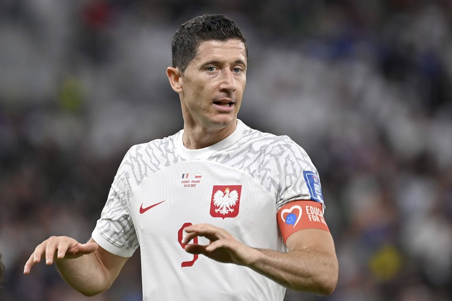Robert Lewandowski /SVEN SIMON   /PAP