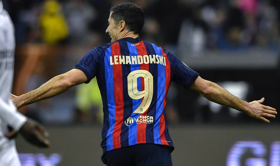 Robert Lewandowski /STR /PAP/EPA