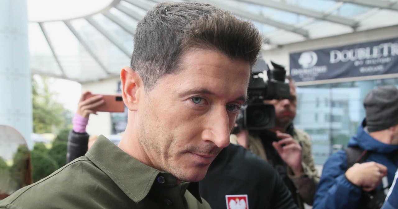 Robert Lewandowski /Tomasz Radzik /East News