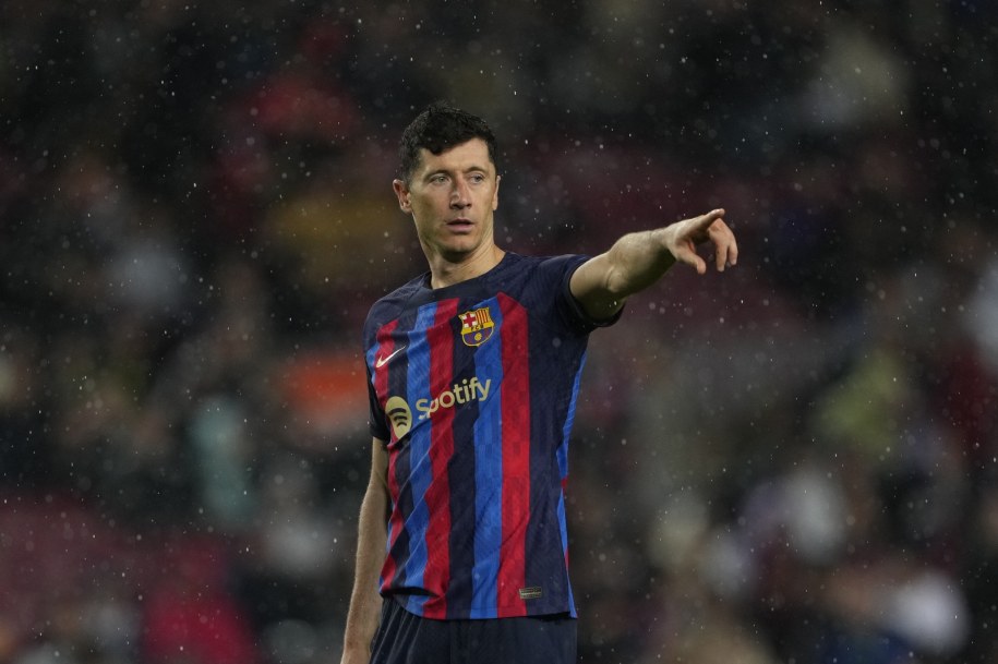 Robert Lewandowski /ALEJANDRO GARCIA  /PAP/EPA