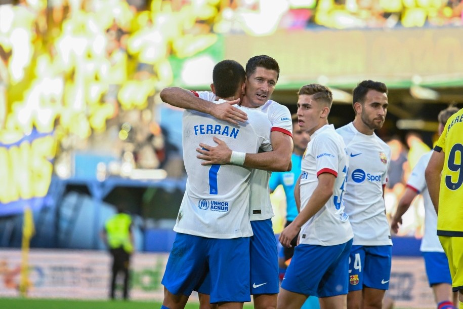 Robert Lewandowski /ANDREU ESTEBAN /PAP/EPA