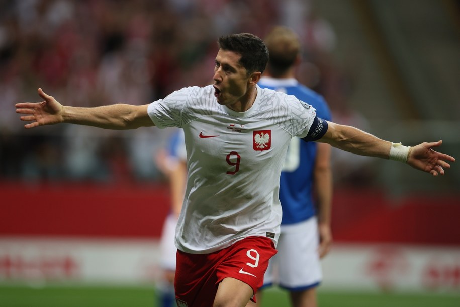 Robert Lewandowski / 	Leszek Szymański    /PAP