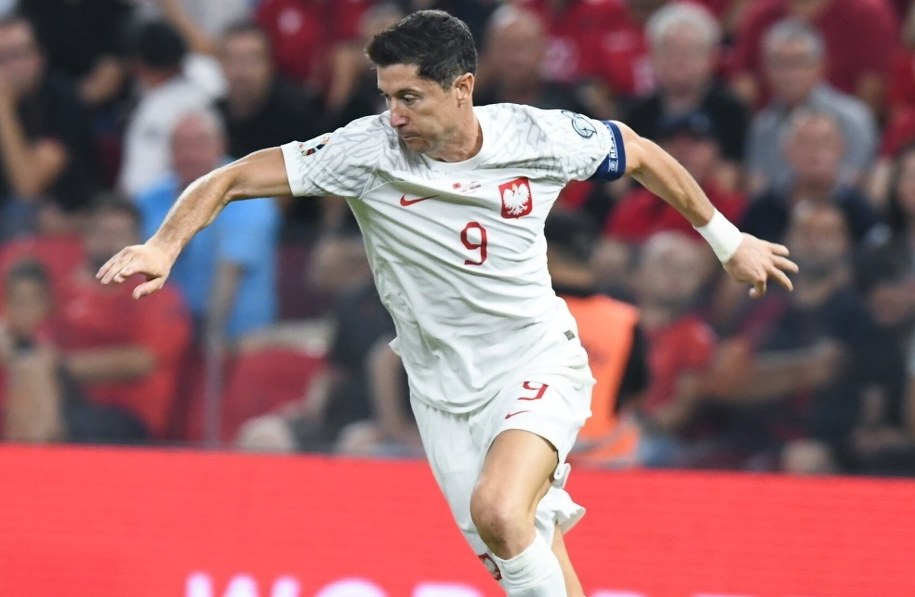 Robert Lewandowski /Andrzej Lange /PAP