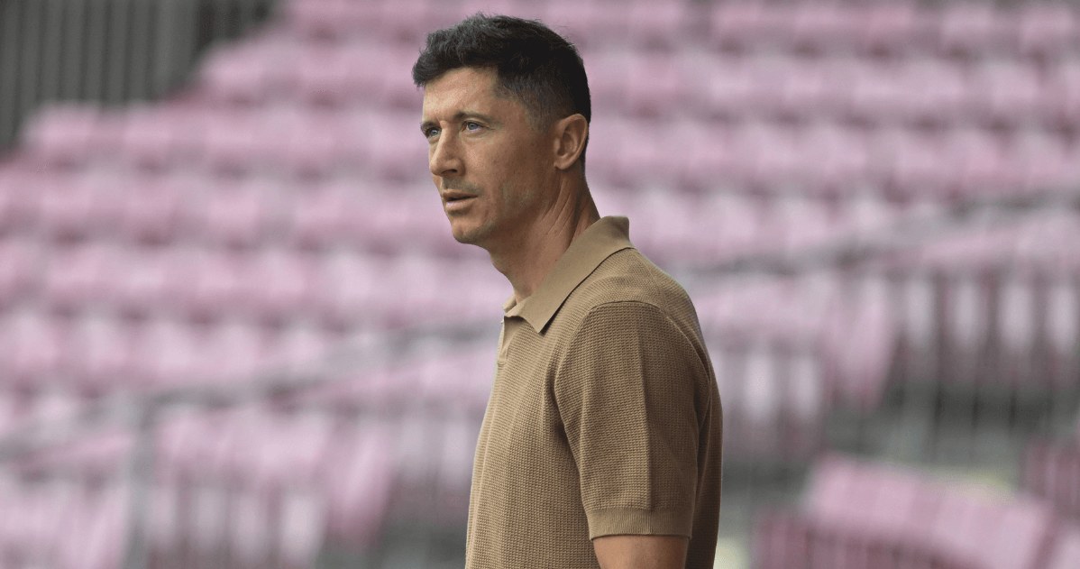 Robert Lewandowski /Adria Puig/Anadolu Agency /AFP