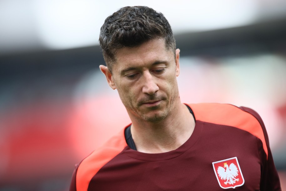 Robert Lewandowski / 	Leszek Szymański    /PAP