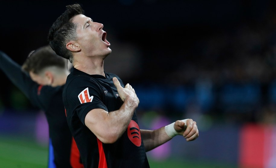 Robert Lewandowski /Salvador Sas  /PAP/EPA