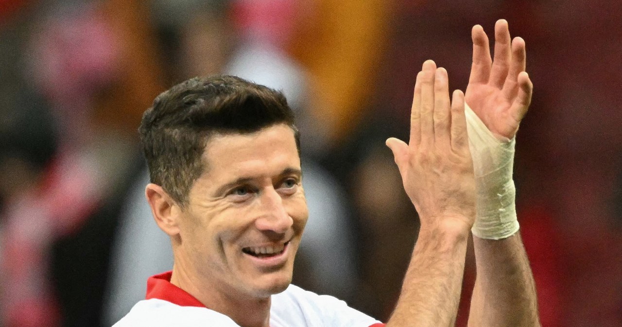 Robert Lewandowski /AFP