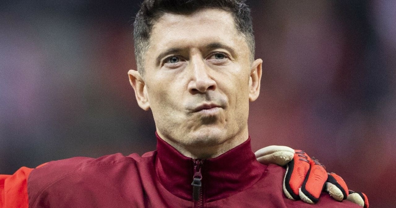 Robert Lewandowski /Andrzej Iwanczuk / REPORTER /Reporter