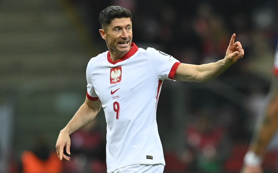 Robert Lewandowski /	Piotr Nowak /PAP