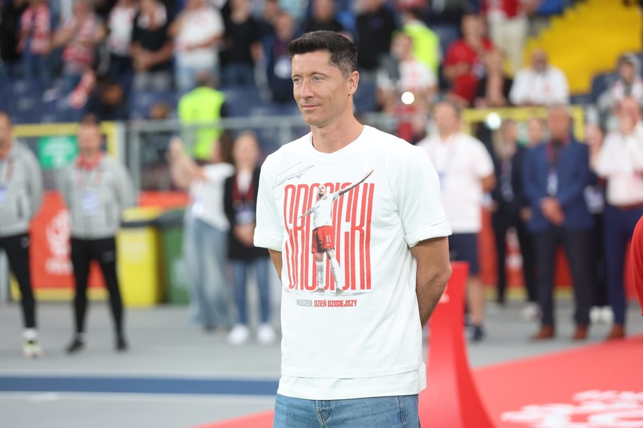 Robert Lewandowski /Michał Meissner /PAP