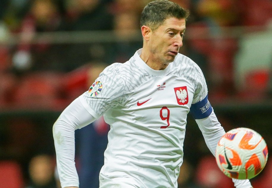 Robert Lewandowski /Beata Zawadzka /East News