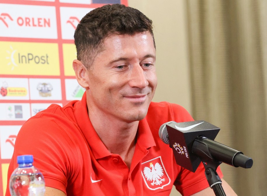 Robert Lewandowski /Wojciech Olkuśnik /East News