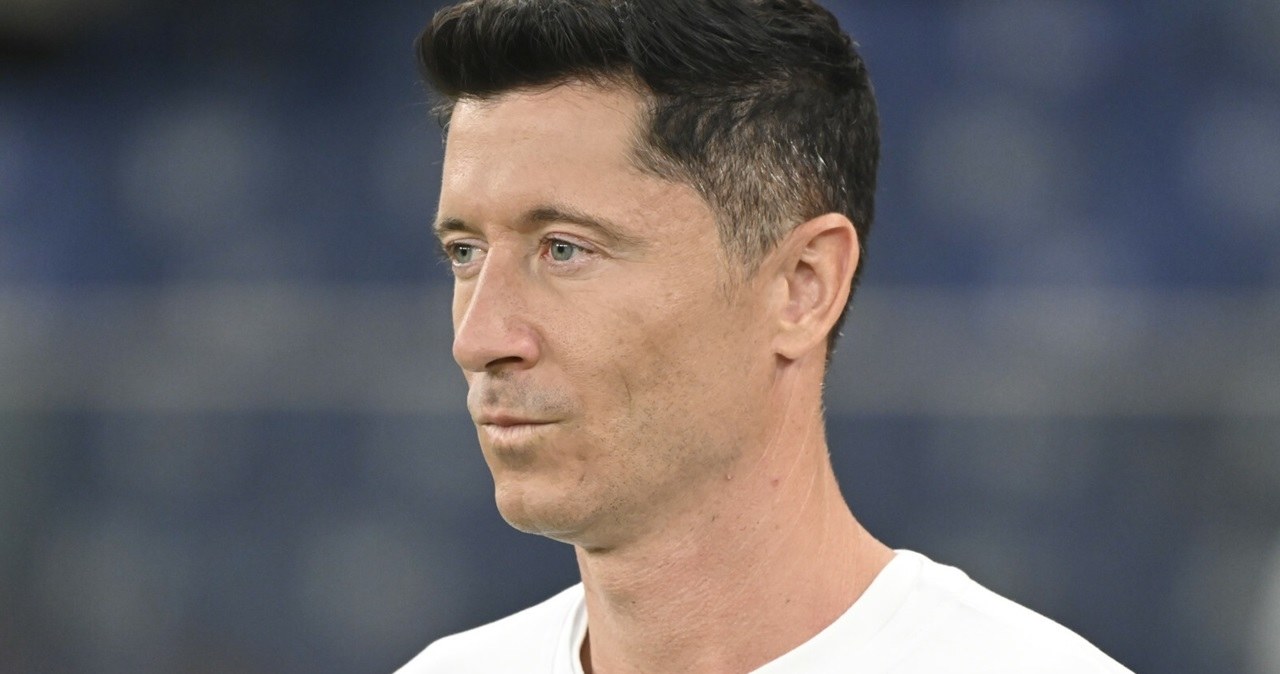 Robert Lewandowski /Michał Dubiel /Reporter
