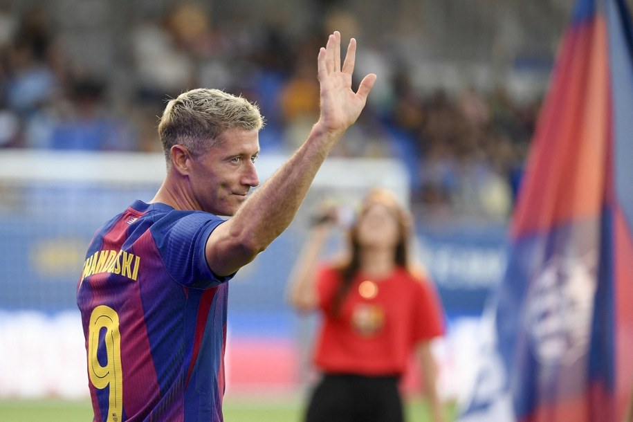 Robert Lewandowski /AA/ABACA/Abaca /East News