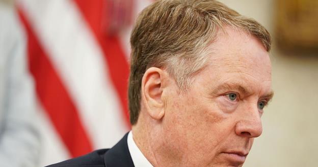 Robert Lighthizer, przedstawiciel USA ds. handlu /AFP
