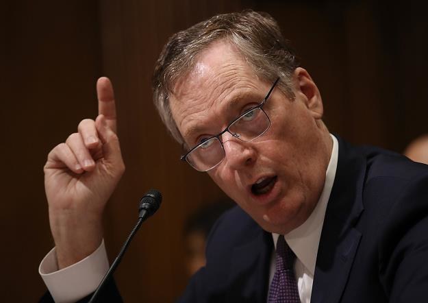 Robert Lighthizer /AFP