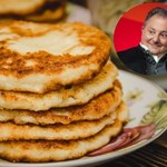Robert Makłowicz dodaje to do placków ziemniaczanych. Wychodzą puszyste jak chmurki