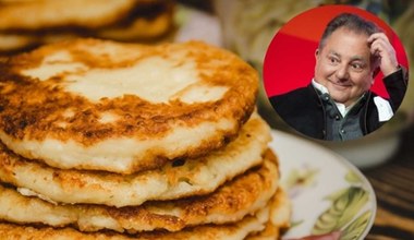 Robert Makłowicz dodaje to do placków ziemniaczanych. Wychodzą puszyste jak chmurki