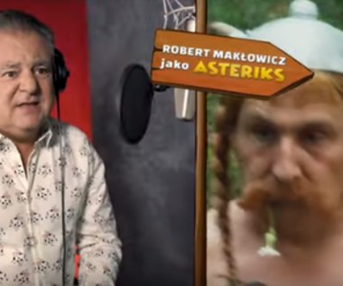 Robert Makłowicz w filmie „Asteriks i Obeliks: Imperium smoka”. Jaką rolę dostał?