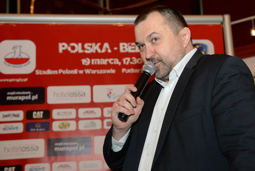Robert Małolepszy jest prezesem Orkana Sochaczew, kiedyś był sekretarzem generalnym PZR /Marek Biczyk /Newspix
