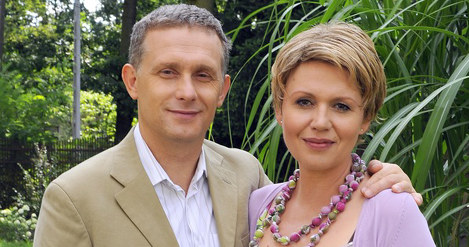 Robert Moskwa i Małgorzata Pieńkowska, czyli serialowi Artur i Maria /AKPA