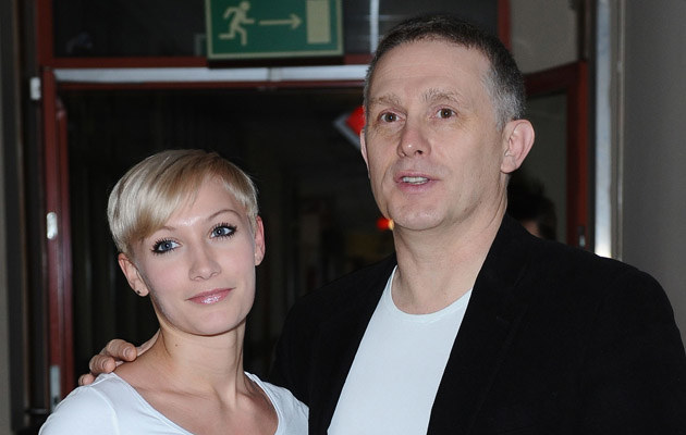 Robert Moskwa z żoną /Andras Szilagyi /MWMedia