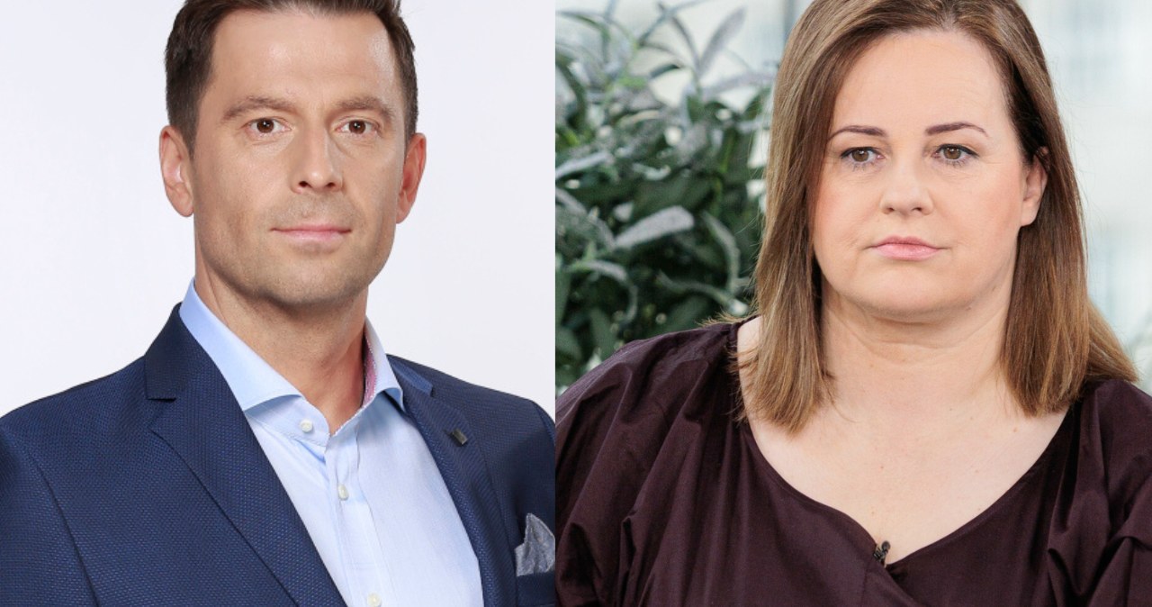 Robert Motyka, Joanna Kołaczkowska /Gałązka /AKPA