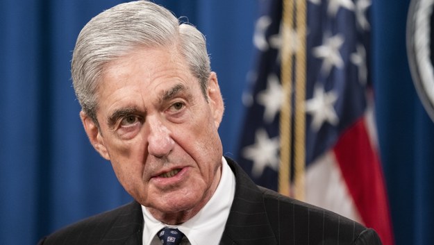 Robert Mueller /JIM LO SCALZO /PAP/EPA