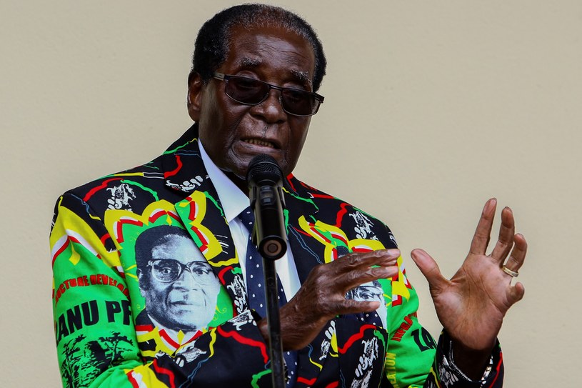 Robert Mugabe /Jekesai NJIKIZANA /AFP