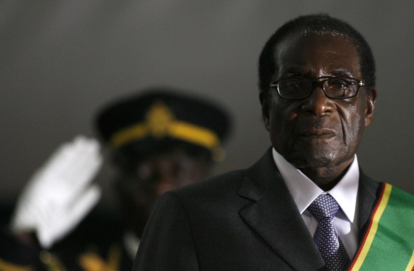 Robert Mugabe /AFP