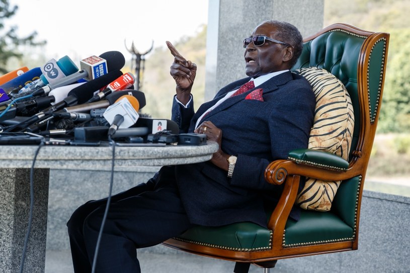Robert Mugabe /AFP