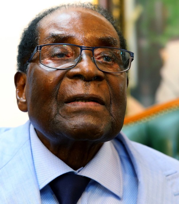 Robert Mugabe /AARON UFUMELI /PAP/EPA