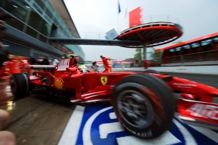Robert nie trafi do Ferrari /AFP