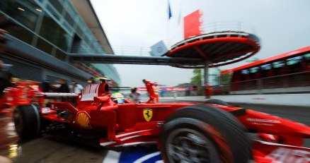 Robert nie trafi do Ferrari /AFP