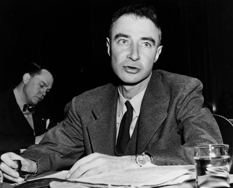 Robert Oppenheimer, 12 maja 1945 r. /Hulton Archive /Getty Images