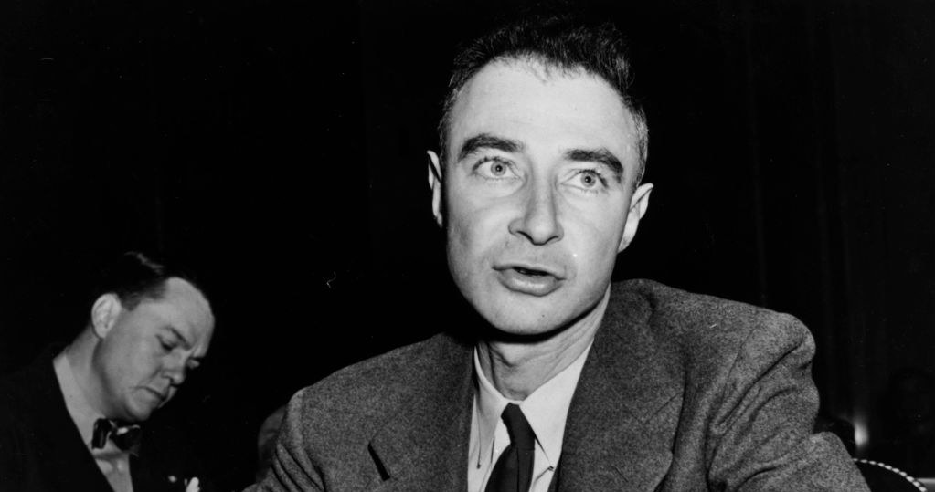 Robert Oppenheimer, 12 maja 1945 r. /Hulton Archive /Getty Images