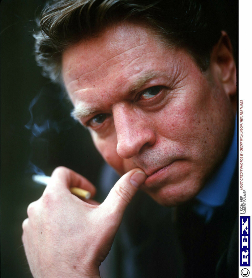 Robert Palmer palił nawet 60 papierosów dziennie (Rex Features) /Geoff Wilkinson /East News