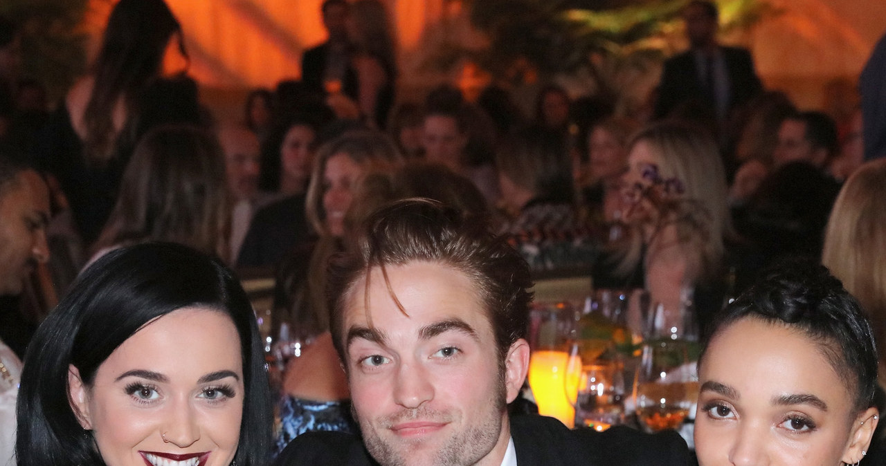 Robert Pattinson i FKA Twigs, na zdj. z Katy Perry /Mark Davis /Getty Images