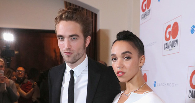 Robert Pattinson i FKA Twigs znów są razem! /Mark Davis /Getty Images